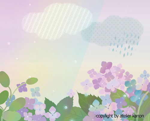 梅雨を楽しむ 紫陽花と雨のスマホケース Sumaccoがお届けするスマートフォン関連ニュース Sumacco